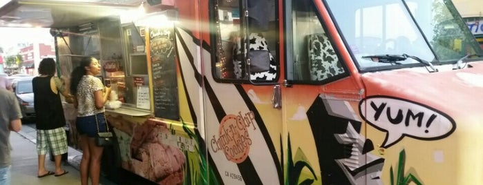 Chunk-n-Chip Food Truck is one of recommended to visit.