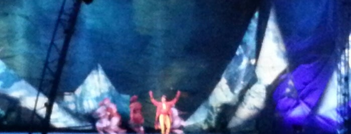 Cirque du Soleil: Scalada is one of alejandro : понравившиеся места.