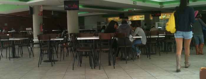 Cafetería UNIVA is one of สถานที่ที่ Ana ถูกใจ.