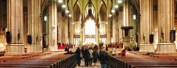 St. Patrick's Cathedral is one of Things to do in NYC.