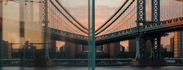 Manhattan Bridge is one of NYC.