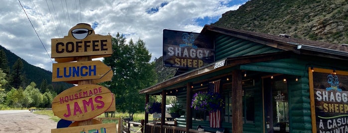 The Shaggy Sheep is one of Tempat yang Disukai Zach.