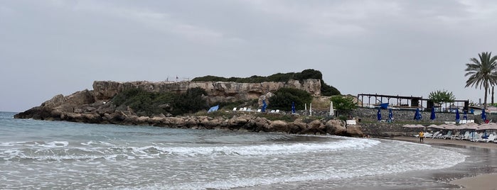 Denizkızı Beach is one of Cyprus - Nicosia & Kyrenia♥.