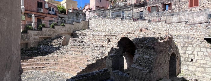 Odeon Romano is one of 🇮🇹 Magna Graecia.