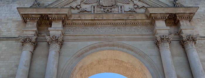 Porta Napoli is one of LECCE.