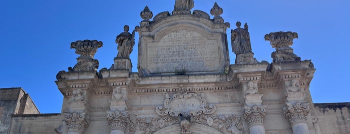 Porta Rudiae is one of Lecce, Puglia.