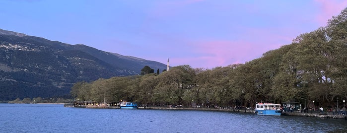 Ioannina is one of Spring destinations in Greece.