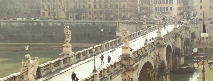 Sant'Angelo Bridge is one of My World.