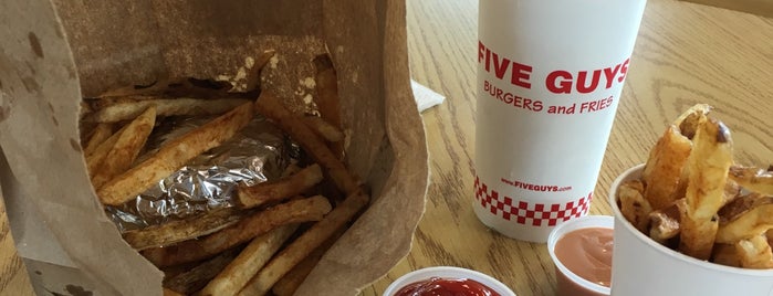 Five Guys is one of I-80 / US 40.