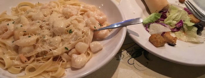 Olive Garden is one of places.