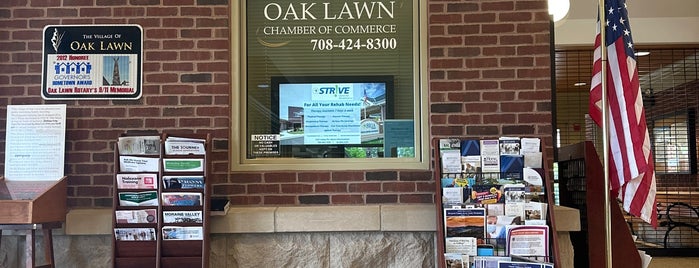 Metra - Oak Lawn is one of Trains.