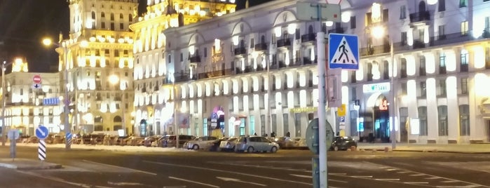 Остановка «Улица Ленинградская» is one of Минск: автобусные/троллейбусные остановки.