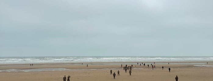 Omaha Beach is one of Normandy.