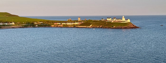 Roches Point Lighthouse is one of Ireland - 2.