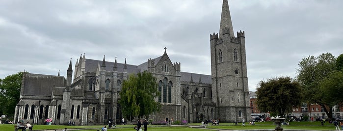 St Patrick's Cathedral is one of Dublin, baby!.