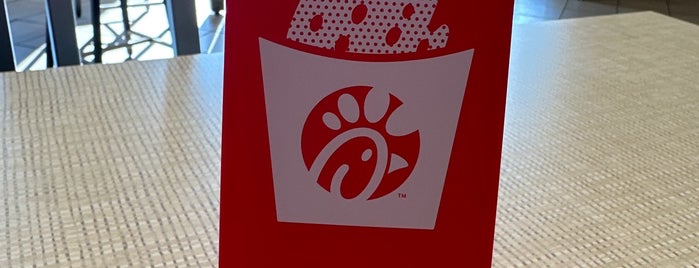 Chick-fil-A is one of The 9 Best Fast Food Restaurants in Philadelphia.