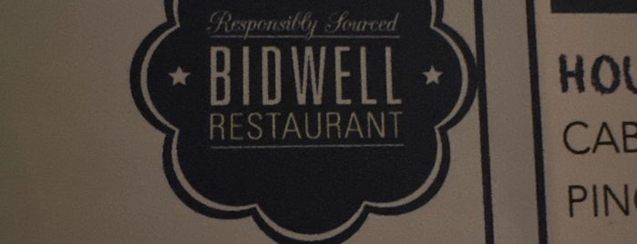 Bidwell Restaurant is one of Top Restaurants 2.