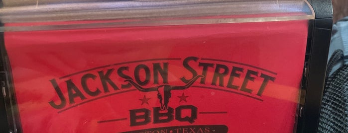 Jackson Street BBQ is one of Houston.