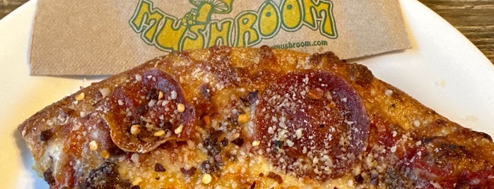 Mellow Mushroom is one of Food.