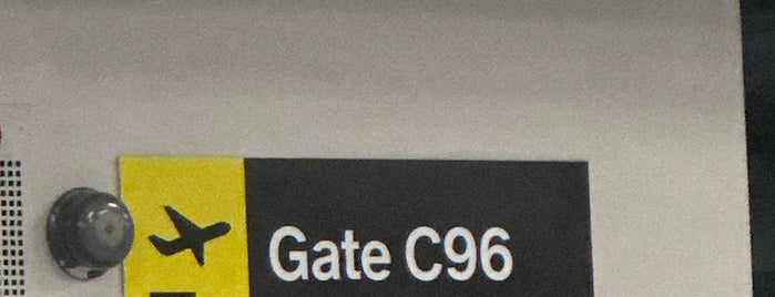 Gate C96 is one of EWR Terminals & Gates.