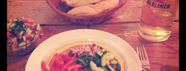 Zula Hummus Café is one of EndlessEats.
