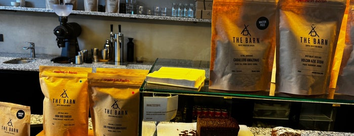 The Barn is one of Berlin Best: Specialty coffee shops.