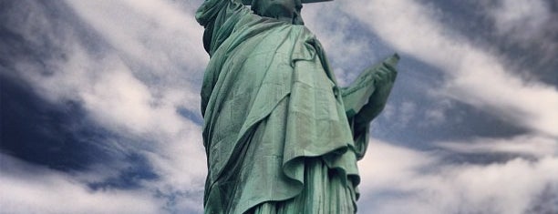 Statue of Liberty is one of NYC.