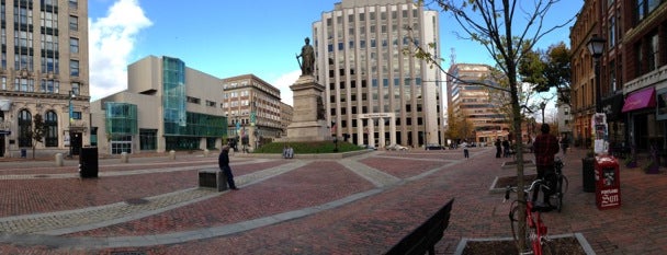 Monument Square is one of Portland, ME #4sqcities.
