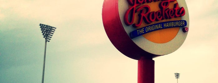 Johnny Rockets is one of Central Capital District (Abu Dhabi).