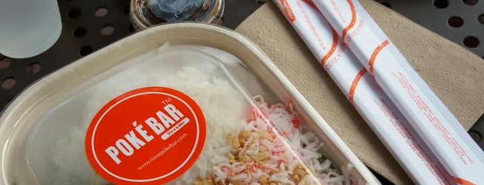 Poke Bar is one of G 님이 좋아한 장소.