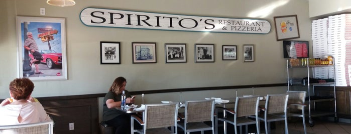Spirito's Italian Diner is one of Diners, Drive-Ins, & Dives.