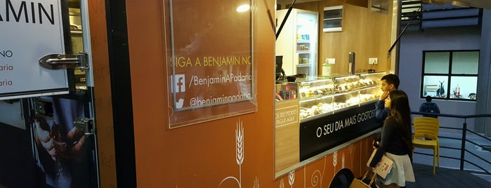 Benjamin A Padaria is one of Top 10 dinner spots in São Paulo.