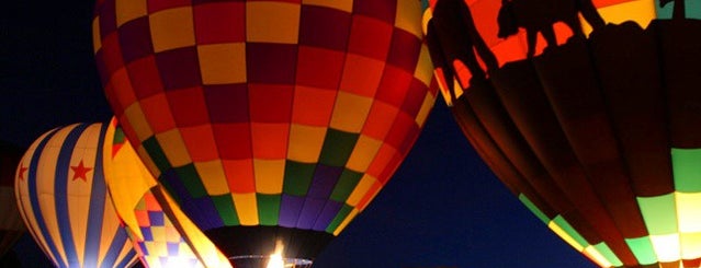 Balloons Over Anderson is one of Upstate SC Fairs and Festivals.