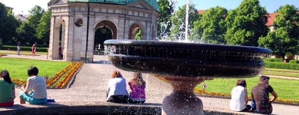 Hofgarten is one of münich.