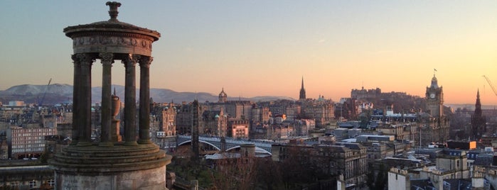 Calton Hill is one of Scotland to-do list.