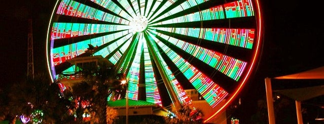 Myrtle Beach SkyWheel is one of Myrtle Beach Ya Bish.