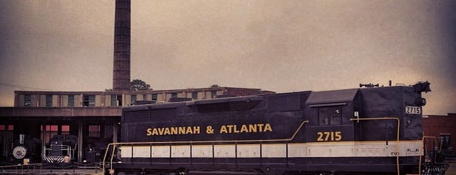 Georgia State Railroad Museum is one of Fun To Do!.