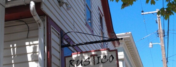 Rustico Restaurant & Wine Bar is one of Lieux qui ont plu à Nicole.