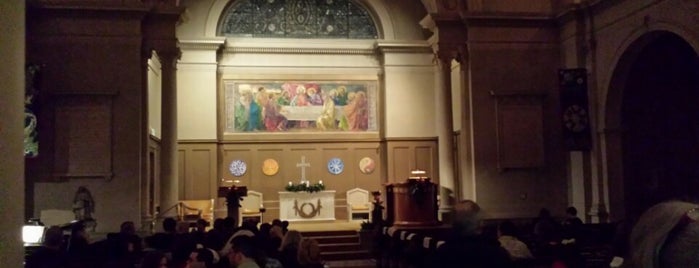 First Unitarian Church of Baltimore (Sanctuary) is one of Lugares guardados de Jennifer.