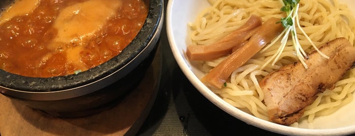 濃厚つけ麺ラーメン風雲丸 is one of 過去チェックイン.