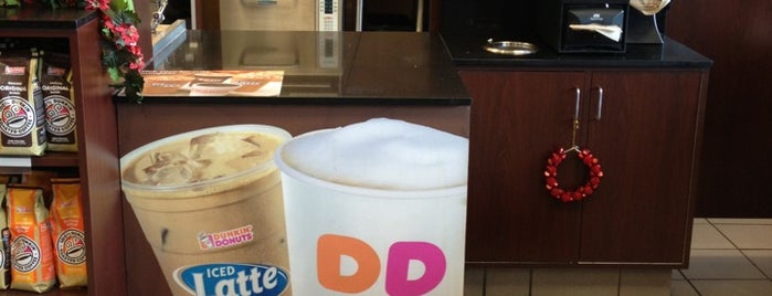 Dunkin' is one of Margot’s Liked Places.