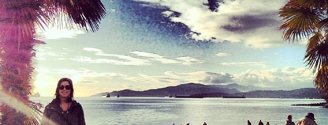 English Bay Beach is one of Vancouver Expedition.