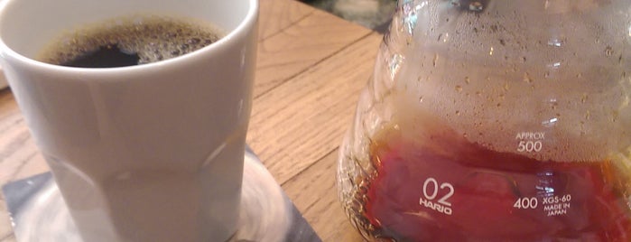 Padam Coffee Shop is one of Posti che sono piaciuti a Tansel Arman.