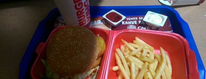 Burger King is one of Orte, die Tansel Arman gefallen.