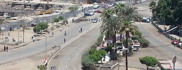 Tahrir Square is one of Egypt ♥.