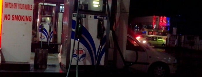 Hp Petrol Pump : Goswami Service is one of Ma Regular place of Visit.