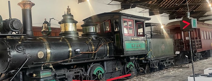 Museu Ferroviário is one of o que fazer.