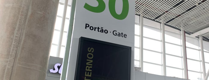 Portão 30 is one of Aeroporto de Brasília.