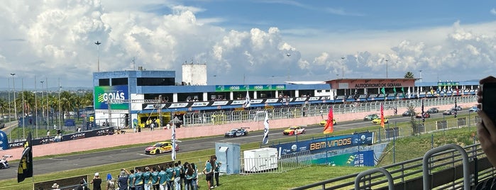 Autódromo Internacional Ayrton Senna is one of Best places in Goiânia, Brasil.
