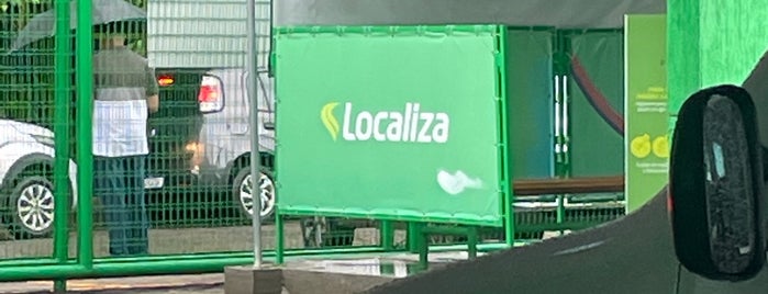 Localiza Rent a Car is one of Prefeito.